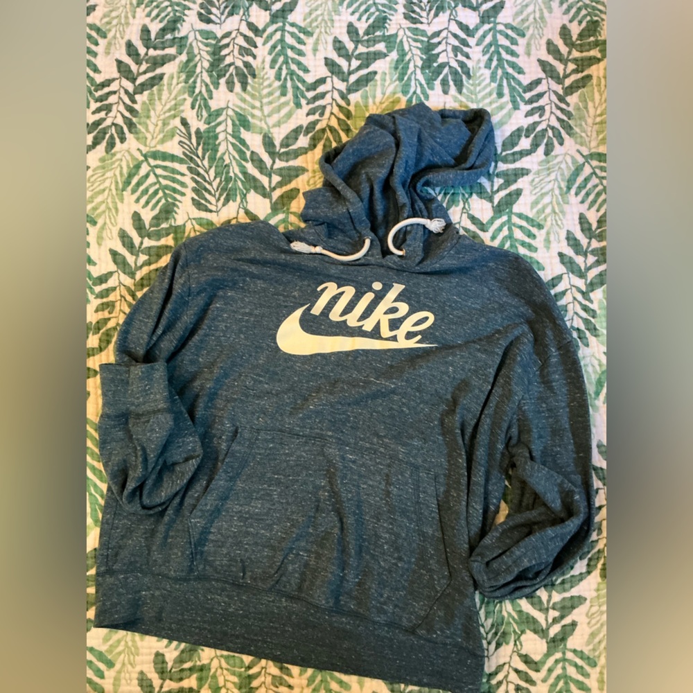 Nike Heather Blue Sweatshirt